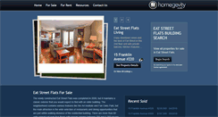 Desktop Screenshot of eat-street-flats.com